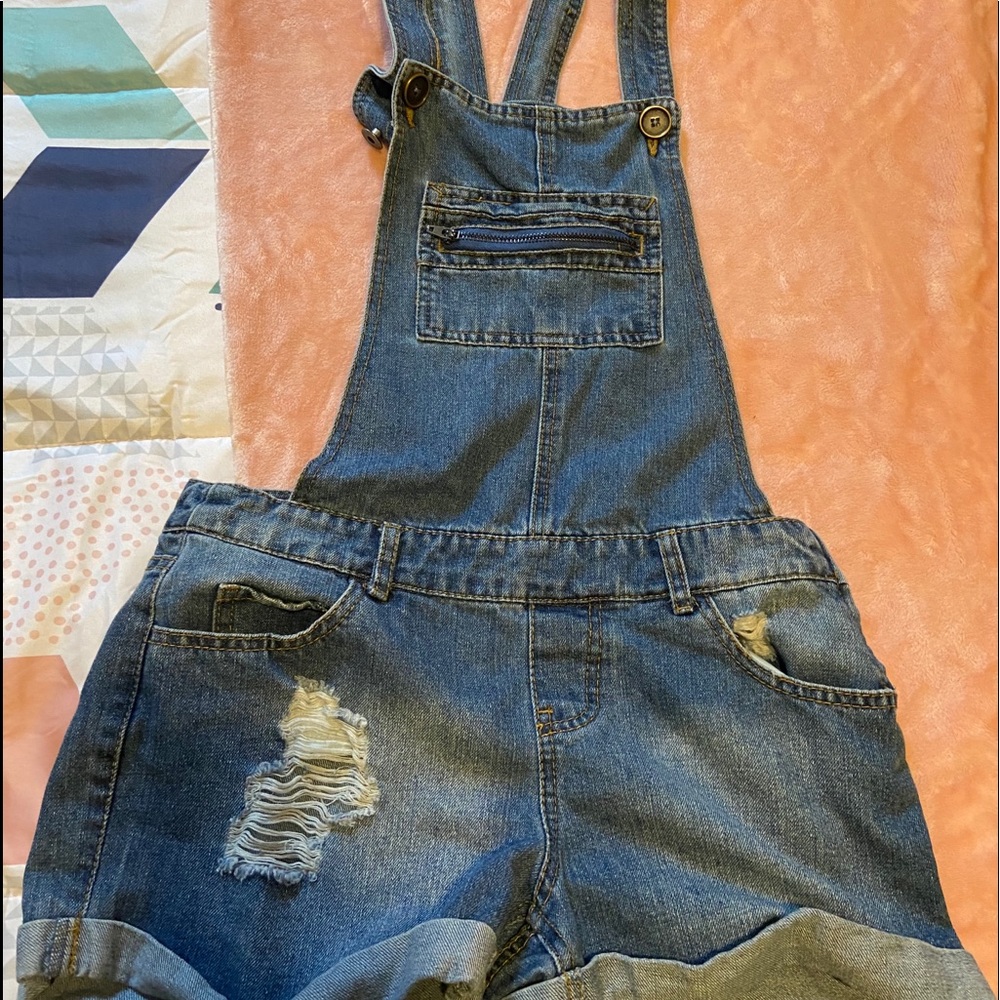 overalls!!